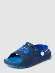 Sandały z paskiem model ‘Stripes’ od T.Hilfiger Kids Shoes Niebieski - 27