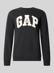 Sweatshirt mit Logo-Schriftzug von GAP - 21