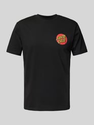 T-shirt met labelprint van SANTA CRUZ - 26
