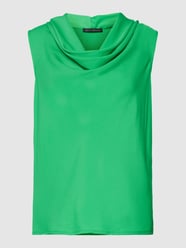 Bluse mit Wasserfall-Ausschnitt von Betty Barclay Grün - 9