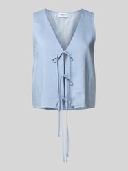 Gilet met vetersluiting, model 'ISOLANA' van Marella - 36