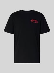 T-Shirt mit Label-Print Modell 'FOREVER LOVER' von Edwin - 30