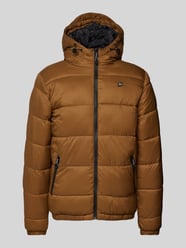 Steppjacke mit Kapuze von Blend Braun - 5