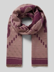 Sjaal met labelprint van Guess Bordeaux - 19