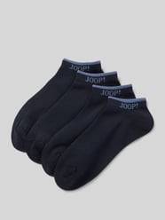 Sneakersokken met labeldetail in een set van 4 paar van JOOP! Collection - 27