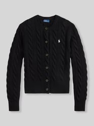 Regular Fit Strickjacke aus Wolle mit Kaschmir-Anteil von Polo Ralph Lauren - 2