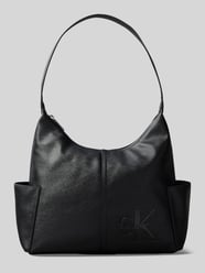 Torba z rączkami z zamkiem błyskawicznym i kieszeniami bocznymi od CK Calvin Klein - 29
