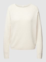 Gebreide pullover met structuurmotief, model 'Rinde' van QS by s.Oliver - 27