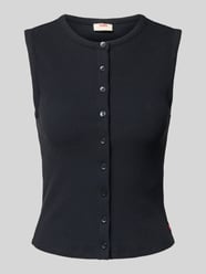 Top in Ripp-Optik mit Knopfleiste von Levi's® - 6