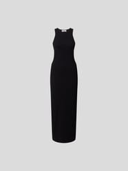 Midikleid mit Rundhalsausschnitt von MSGM Schwarz - 32