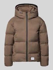 Pufferjacke Modell 'VEGAS' mit Kapuze von khujo Beige - 6