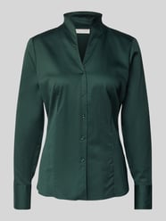 Overhemdblouse met knoopsluiting van ETERNA - 8