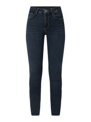 Skinny Fit Jeans mit Stretch-Anteil Modell 'Devine' von Liu Jo White - 26