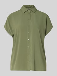 Bluzka o kroju relaxed fit z wiskozy od Christian Berg Woman - 25