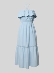 Jeanskleid mit Neckholder Modell 'LUMIRA' von DRYKORN - 28