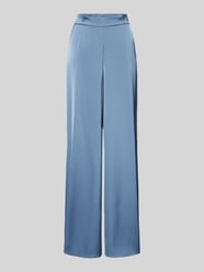 Wide Leg Hose mit elastischem Bund von V by Vera Mont Blau - 10