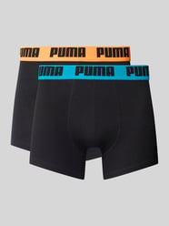 Slim Fit Boxershorts aus Baumwoll-Mix im 2er-Pack Modell 'EVERDAY' von PUMA - 42