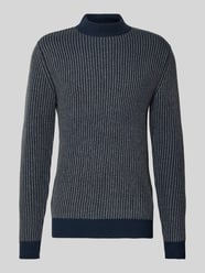 Gebreide pullover met ribboorden van Blend - 39