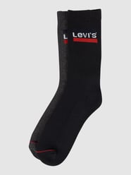 Socken mit Stretch-Anteil im 2er-Pack  von Levi's® Schwarz - 41