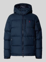 Kurtka puchowa z wyhaftowanym logo od Polo Ralph Lauren - 41