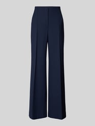 Wide Leg Stoffhose mit Strukturmuster Modell 'AGATHA' von Raffaello Rossi - 15