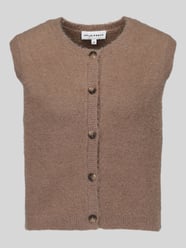 Regular fit mouwloos vest met wol model 'Porah' van OPUS PANTS Beige - 20