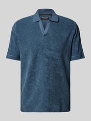 Koszulka polo o kroju regular fit z bawełnianej froty od Marc O'Polo - 21