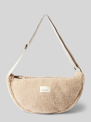 Handtasche aus Teddyfell mit verstellbarem Schulterriemen von STUDIO NOOS Beige - 46