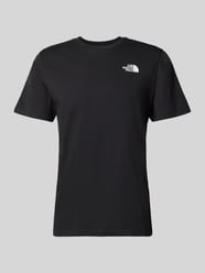 T-Shirt mit Logo und Rundhalsausschnitt von The North Face - 33