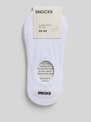 Socken mit Logo-Stitching im 2er-Pack von SNOCKS - 36
