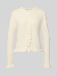 Strickjacke mit Rundhalsausschnitt Modell 'Celandia' von mbyM - 24
