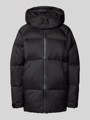 Kurtka puchowa z kapturem od adidas Sportswear - 28