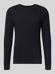 Strickpullover mit Strukturmuster Modell 'BARKLEY' von Jack & Jones Premium - 33