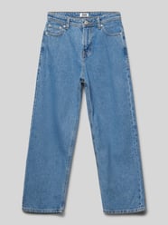 Baggy Fit Jeans im 5-Pocket-Design Modell 'ALEX' von Jack & Jones Blau - 11