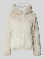 Jacke mit Kapuze Modell 'LAILA' von SAVE THE DUCK Beige - 33