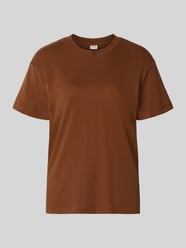 t-shirt z okrągłym dekoltem od Stefanel - 21