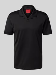 Poloshirt mit V-Ausschnitt Modell 'Dimerspolo' von HUGO - 14