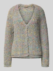 Kurtka z dzianiny z dekoltem w serek od Smith and Soul - 9