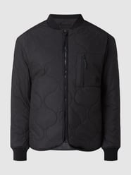Comfort Fit Steppjacke mit Stehkragen - wasserabweisend von Tom Tailor Denim Schwarz - 31