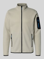 Regular fit fleecejack met opstaande kraag Model 'BREDSTEDT' van Icepeak - 4