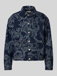 Jeansjacke mit aufgesetzten Taschen Modell 'Desert' von PROHIBITED - 32