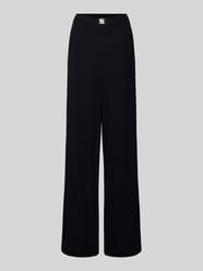 Wijde broek van zuivere viscose, model 'DOUBLE B' van BOSS - 26