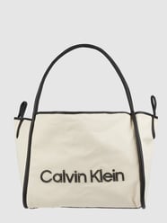 Shopper mit Logo von CK Calvin Klein Beige - 48