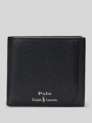 Portemonnaie aus Kalbsleder mit Münzfach von Polo Ralph Lauren - 4