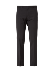 Slim Fit Anzug-Hose aus Schurwolle von BOSS - 9