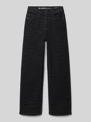 Straight Fit Jeans mit Eingrifftaschen von Garcia - 1