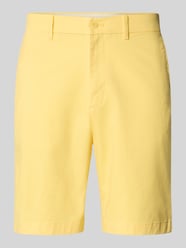Regular Fit Bermudas aus Baumwoll-Mix von Tommy Hilfiger - 8