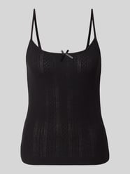 regular fit tanktop van puur katoen model 'MARIE' van PIECES - 28