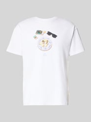 T-Shirt mit Motiv-Print und Rundhalsausschnitt von BLKVIS - 42