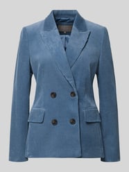 Regular Fit Blazer aus Cord von Christian Berg Woman Selection - 12